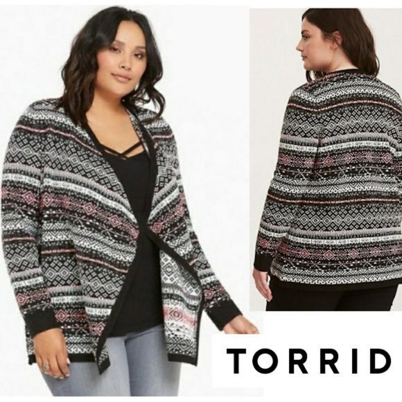torrid sweaters